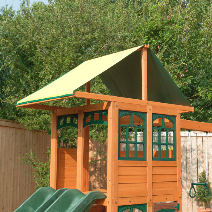 KidKraft Treasure Cove Wooden Swing Set & Reviews Wayfair